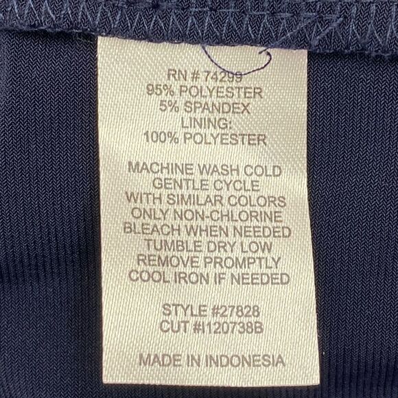 SWEET Storm navy Blue one Shoulder maxi Dress M - Picture 11 of 11